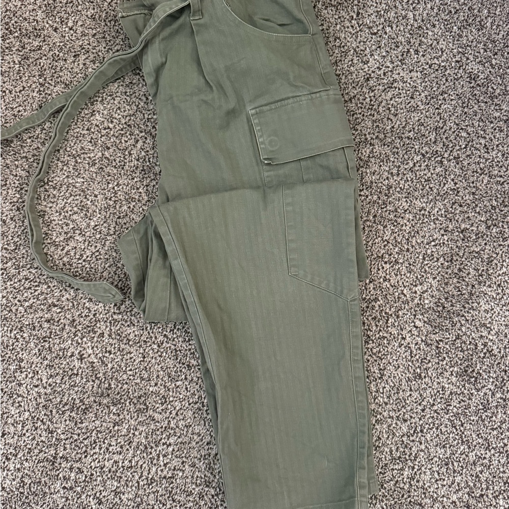 Marissa Webb x RTR Paper Bag Pants